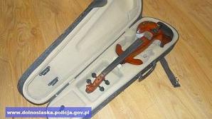 Policjanci zatrzymali złodzieja instrumentów muzycznych