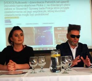 [VIDEO] Przestępstwa kryminalne i skarbowe pod przykrywką interesu prowadzonego z dziećmi? Konferencja Krzysztofa Rutkowskiego w Wadowicach