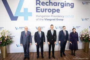 Spotkanie ministrów spraw zagranicznych państw Grupy Wyszehradzkiej i Turcji i negocjacjom akcesyjnym z Macedonią Północną i Albanią