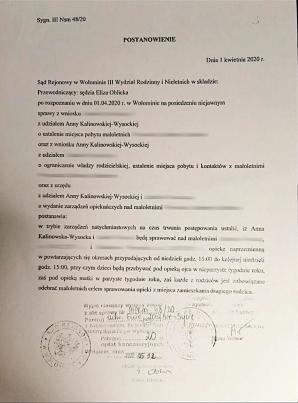 [VIDEO] TOGI BEZ SUMIEŃ: Dlaczego adwokaci Sebastian T. Bonneville i Anita Trojanowska-Suchecka wspierają porwanie, uwięzienie dwójki dzieci i łamanie prawa ustanowionego przez Sąd Rejonowy w Wołominie? Oraz wyłudzanie 500+ z Urzędu Gminy w Radzyminie?