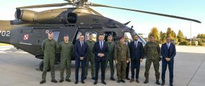Pierwsze śmigłowce AW-149 trafiły do żołnierzy 25 Brygady Kawalerii Powietrznej