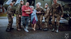[VIDEO] Wojsko aktywnie walczy z powodzią i wspiera potrzebujących