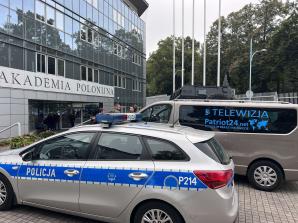 BIURO RUTKOWSKI oraz policja przywróciły władzę ks. profesora Kryńskiego w wartej 220 mln. zł. Akademii Polonijnej u podnóża Jasnej Góry w Częstochowie