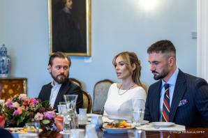 Para Prezydencka, Doda, Krzysztof Stanowski, Łukasz Litewka rozmawiali w Pałacu Prezydenckim o sytuacji w schroniskach dla zwierząt w Bytomiu i Sobolewie