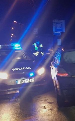 Zatrzymany po pościgu w Zaborowie, aresztowany w Grodzisku Mazowieckim