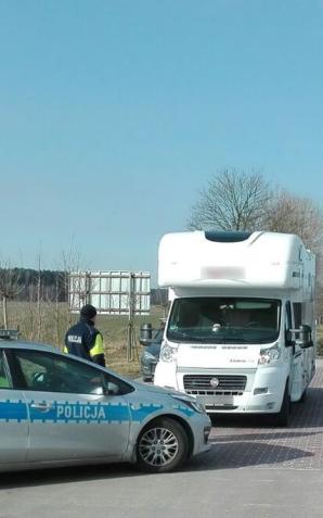 Skradziony w Niemczech „Kamper” wart 300 tys. zł odzyskany przez policjantów