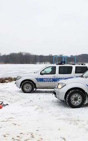 Policjanci uratowali tonącego w Poznaniu!