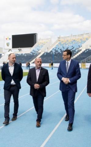 Premier Mateusz Morawiecki: Sport kształtuje nie tylko fizycznie, ale też osobowość