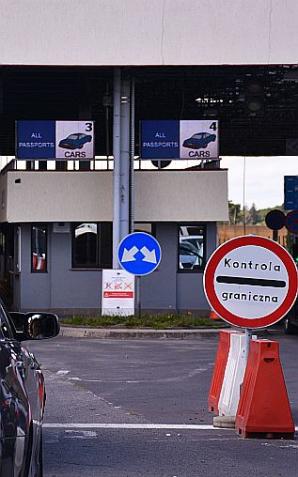 Zatrzymany w Korczowej Ukrainiec był poszukiwany przez Amerykanów czerwoną notą Interpolu!