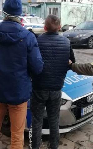 [VIDEO] Uciekł z zakładu karnego, ale przed grupą Speed nie zdołał