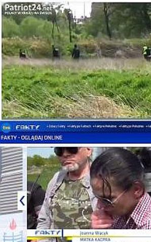 [VIDEO] Media szeroko o zakończonej akcji Biura Rutkowski w Nowogrodźcu. Dziś sekcja zwłok 3,5-latka