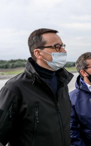 [VIDEO] Premier: działamy skutecznie, żeby chronić obywateli przed takimi dramatami jak powódź w 1997 r.