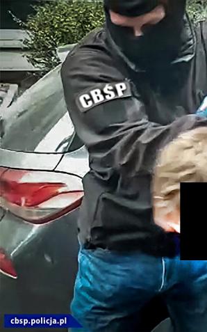 [VIDEO] Aresztowany podejrzany o uprowadzenie dziecka dla okupu