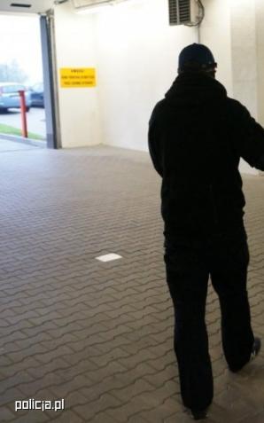 [VIDEO] Aresztowany za napad z bronią w ręku