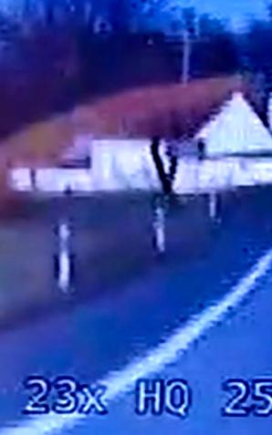 [VIDEO] Jechał niebezpiecznie i szybko - został namierzony przez policjantów