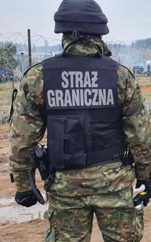 [VIDEO] Minionej doby tj.17.11 na granicy polsko-białoruskiej odnotowano 501 prób nielegalnego przekroczenia tego odcinka. 
