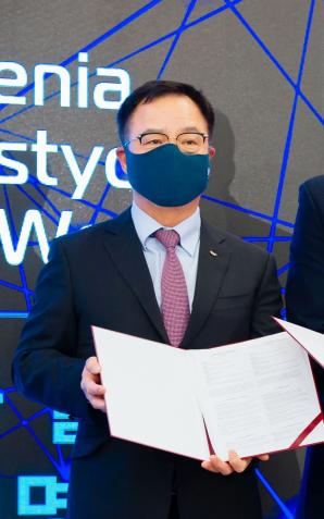 [VIDEO] Premier o nowej koreańskiej inwestycji w Stalowej Woli