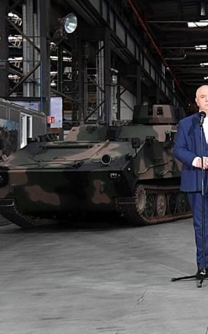 Silny przemysł zbrojeniowy to silne Wojsko Polskie