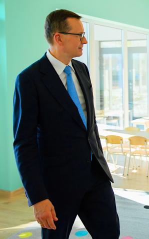 [VIDEO] Premier Mateusz Morawiecki o aktywnej polityce inwestycji w Polsce