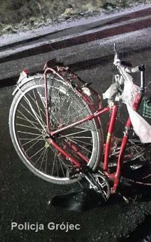 [VIDEO] Grójec-sprawca śmiertelnego potrącenia rowerzysty zatrzymany