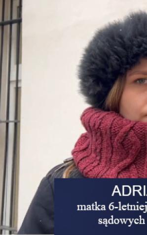 [VIDEO] Urzędy centralne w Warszawie prosi o pomoc Adrianna Bogucka, by odzyskać dziecko według postanowień sądu!