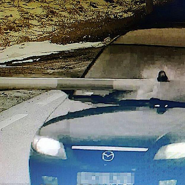 [VIDEO] Uciekając przed policjantami staranował zapory kolejowe sprowadzając niebezpieczeństwo katastrofy w ruchu lądowym