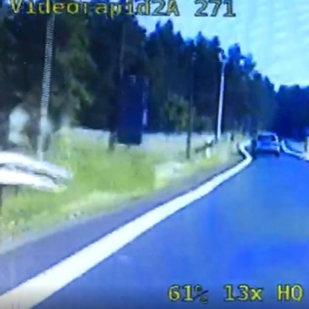 [VIDEO] Policjanci z grupy „SPEED” reagują na niebezpieczne zachowania na drodze