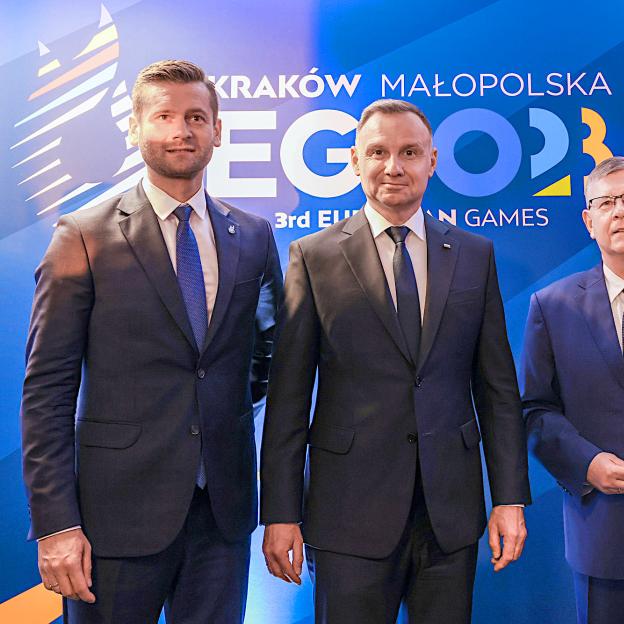 [VIDEO] Prezydent otworzył III Igrzyska Europejskie Kraków–Małopolska 2023
