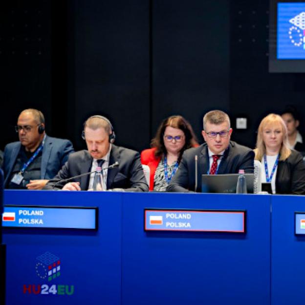 [VIDEO] 140. posiedzenie Zarządu Europolu w Budapeszcie. Wybór przedstawiciela polskiej Policji na Przewodniczącego Zarządu Europolu