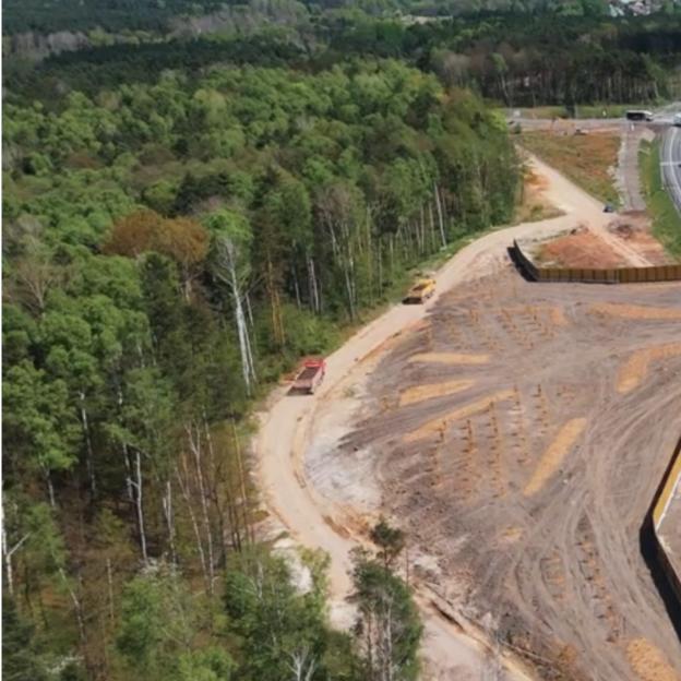 [VIDEO] Nowy odcinek obwodnicy Poręby i Zawiercia już otwarty! DK78 zyskała 16,6 km trasy!