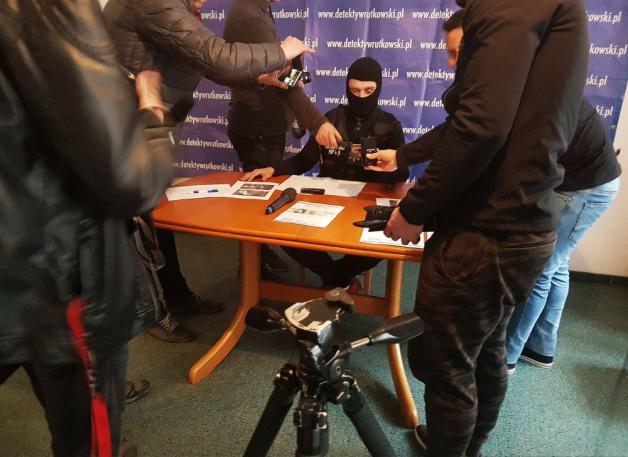 Trwają intensywne poszukiwania zaginionego 31-letniego Dawida Muszyńskiego