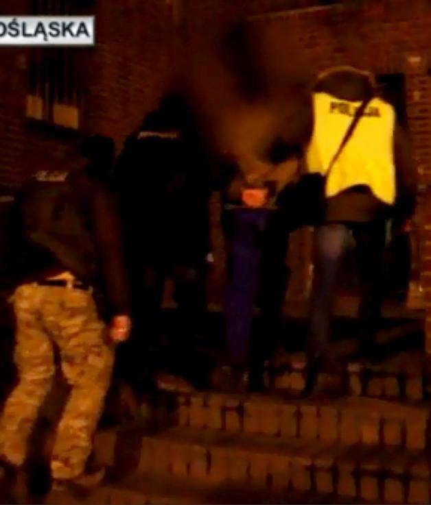 Mężczyzna zatrzymany do podpalenia biura poselskiego Beaty Kempy w Sycowie, podejrzany też o przestępstwa narkotykowe