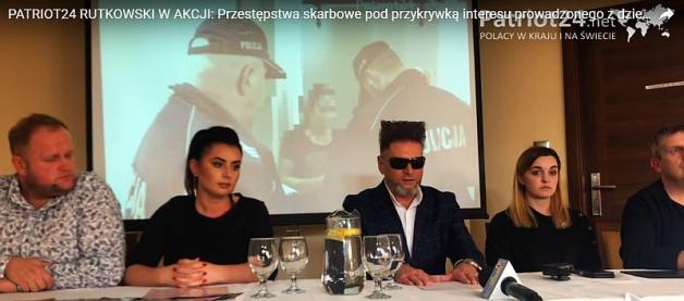 [VIDEO] Przestępstwa kryminalne i skarbowe pod przykrywką interesu prowadzonego z dziećmi? Konferencja Krzysztofa Rutkowskiego w Wadowicach