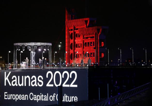 Wicepremier Piotr Gliński wziął udział w inauguracji Europejskiej Stolicy Kultury Kowno 2022