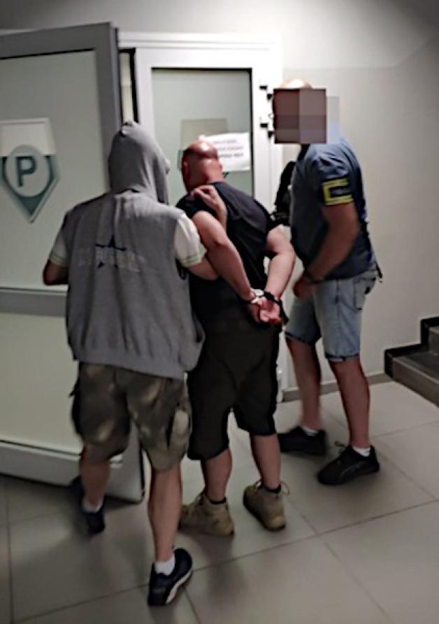 Zatrzymany opiekun obozowiczów z Prucheńska Dużego