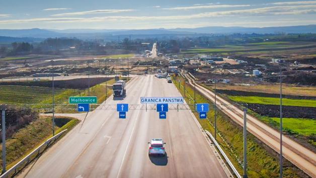 Komunikat w sprawie powstającego przejścia granicznego Malhowice-Niżankowice