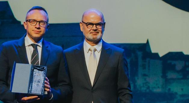 Wiceminister Soboń z tytułem Ambasadora Polskiej Gospodarki