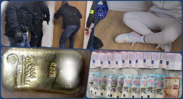 Zorganizowana międzynarodowa grupa przestępcza działająca metodą „na wnuczka” rozbita