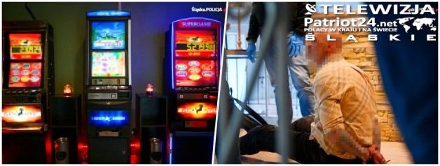 [VIDEO] Kolejna odsłona walki z nielegalnym hazardem na Śląsku