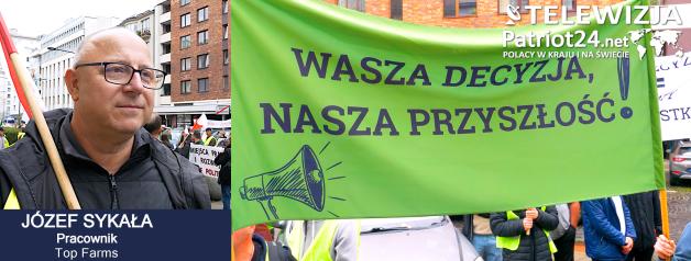 [VIDEO] Rolnicy tracą pracę i stada – decyzja ministra rolnictwa uderza w gospodarstwa