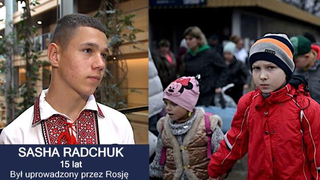 [VIDEO] Porwane dzieci wciąż czekają na wolność – świat apeluje, by Rosja oddała je rodzinom