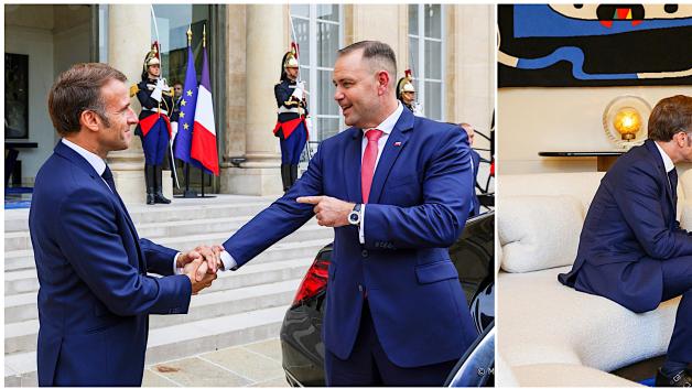 [VIDEO] Prezydent Nawrocki o spotkaniu z Macronem: bezpieczeństwo, rolnictwo i współpraca Polski z Francją