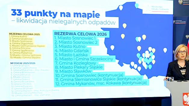 [VIDEO] Sprzątamy Polskę z niebezpiecznych odpadów - kolejne 200 mln zł trafi do samorządów